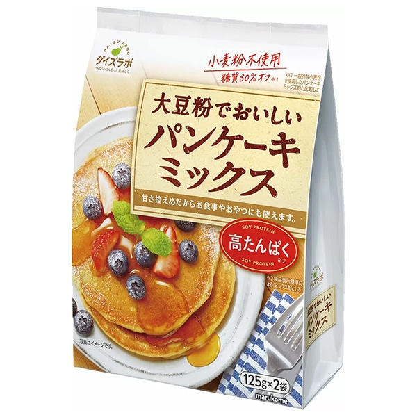 マルコメ ダイズラボ パンケーキミックス 250g×12袋入×(2ケース)