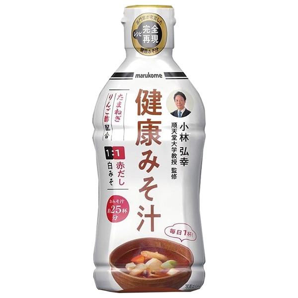 マルコメ 液みそ 健康みそ汁 430g×10本入