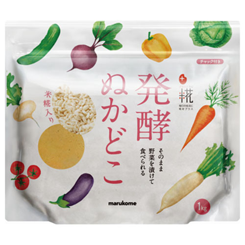 マルコメ プラス糀 発酵ぬかどこ 1kg×6袋入