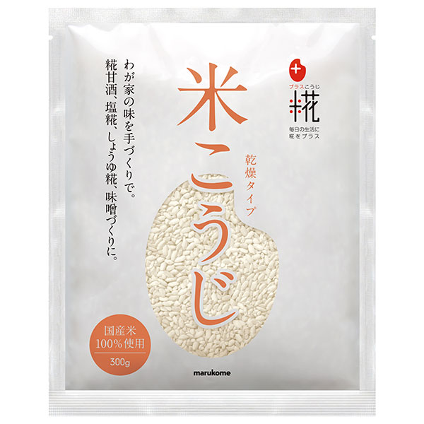 マルコメ プラス糀 米こうじ 300g×20(10×2)袋入×(2ケース)