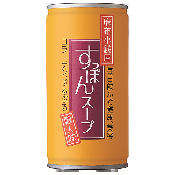 岩谷産業 麻布小銭屋 すっぽんスープ 190g缶×30本入