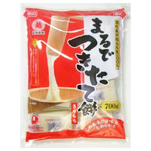 越後製菓 まるでつきたて餅きりもち 700g×10袋入×(2ケース)