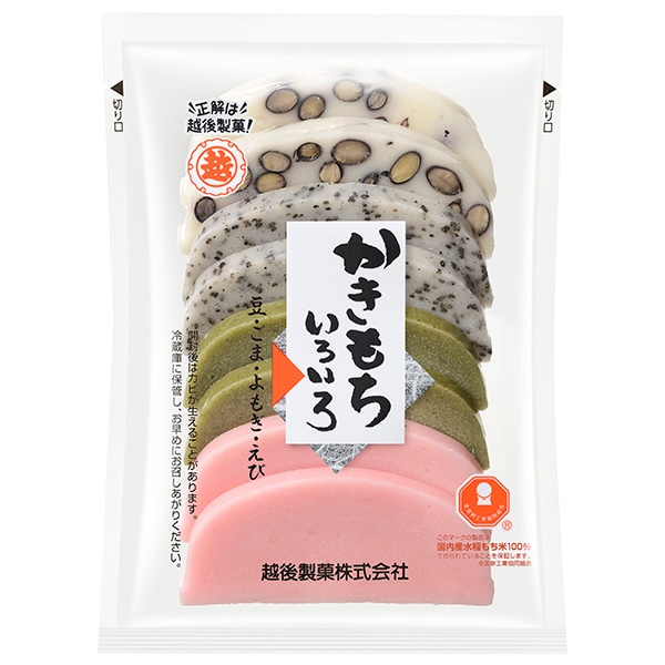 越後製菓 かきもちいろいろ 280g×12袋入×(2ケース)