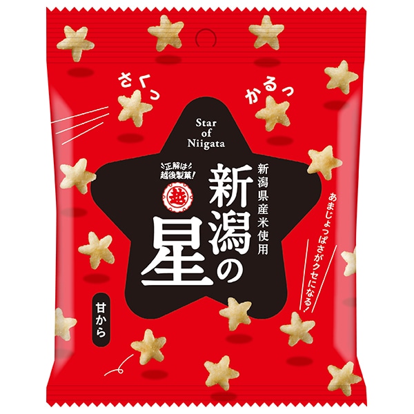 越後製菓 新潟の星 甘から 40g×10袋入