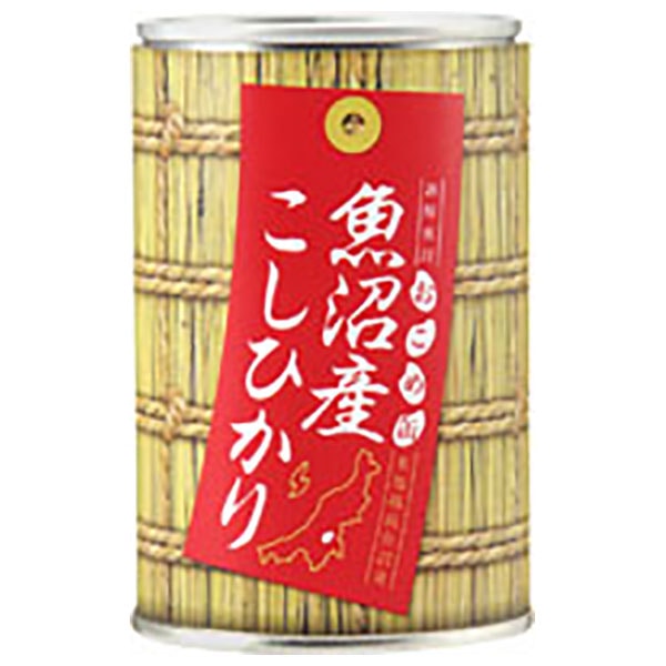 ヒカリ食品 おこめ缶 魚沼産コシヒカリ 250g缶×24個入×(2ケース)