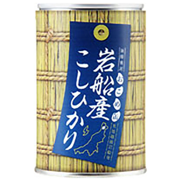 ヒカリ食品 おこめ缶 岩船産コシヒカリ 250g缶×24個入
