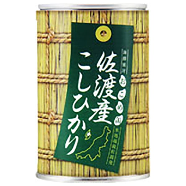 ヒカリ食品 おこめ缶 佐渡産コシヒカリ 250g缶×24個入×(2ケース)