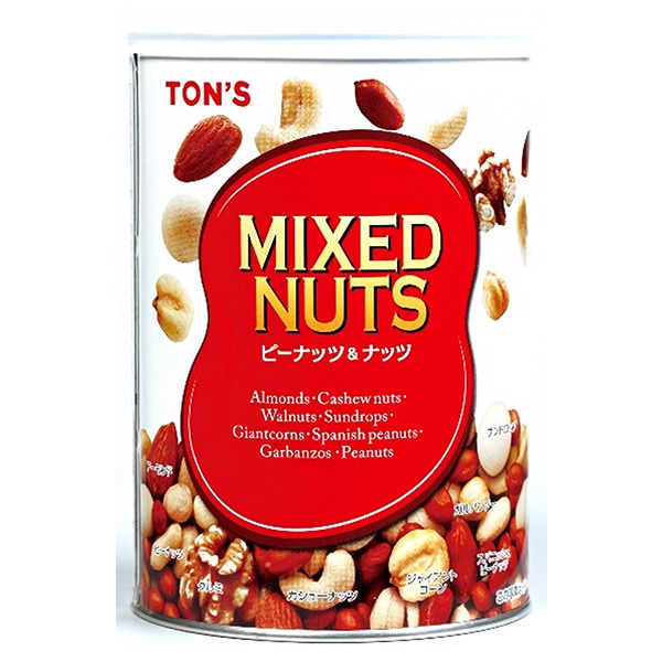 東洋ナッツ トン ミックスナッツ缶 355g缶×12個入×（2ケース）