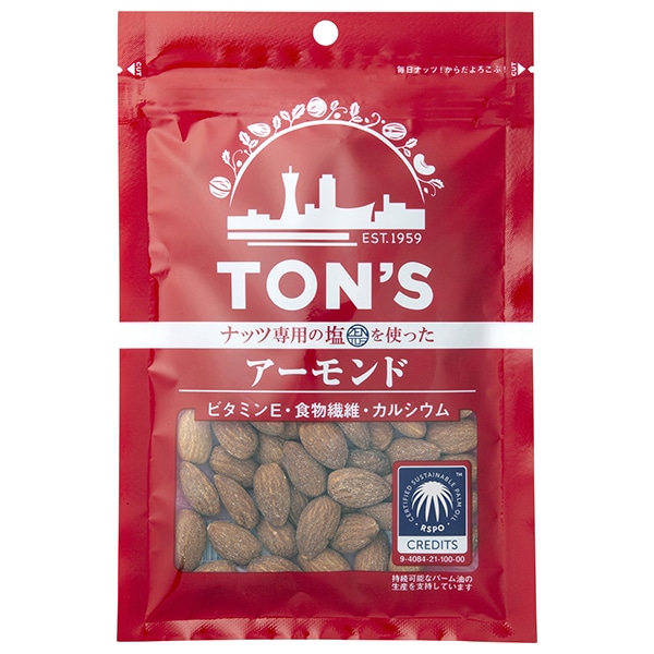 東洋ナッツ トン アーモンド 100g×10袋入