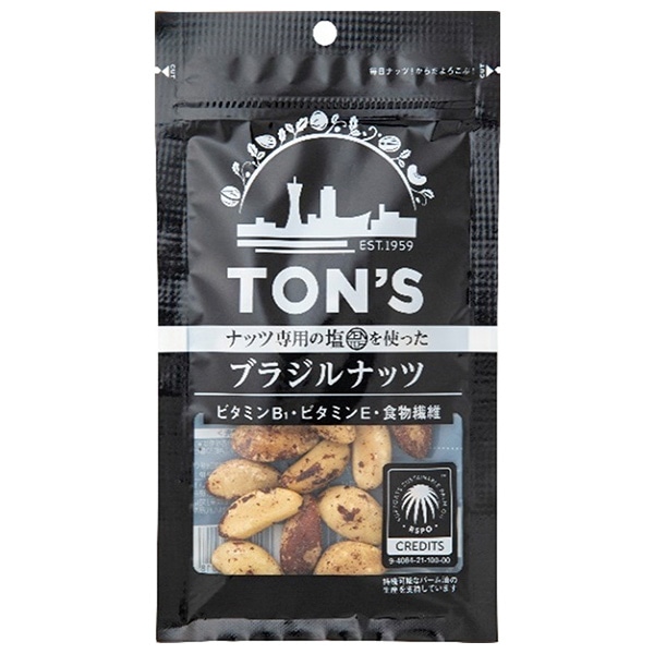 東洋ナッツ トン ブラジルナッツ 50g×10袋入