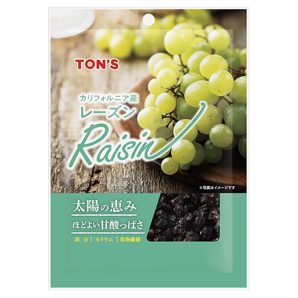 東洋ナッツ トン レーズン 78g×10袋入