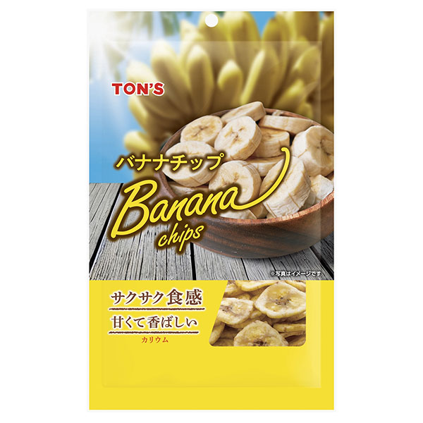 東洋ナッツ トン バナナチップ 100g×10袋入