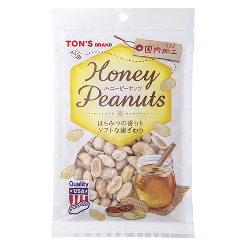 東洋ナッツ トン ハニーピーナッツ 85g×10袋入×(2ケース)