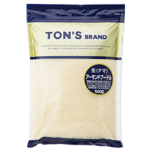 東洋ナッツ食品 トン アーモンドプードル 500g×10袋入