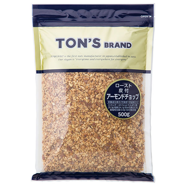 東洋ナッツ トン アーモンドチョップ 500g×10袋入×(2ケース)