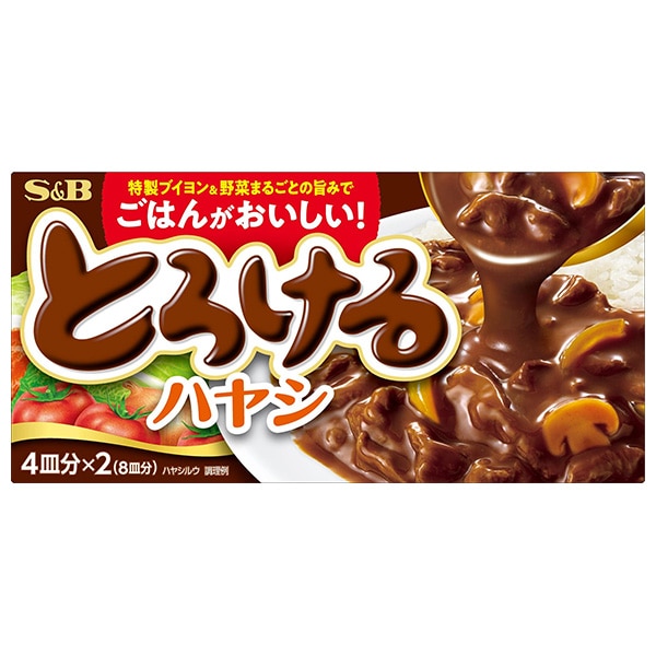 エスビー食品 とろけるハヤシ 140g×10個入