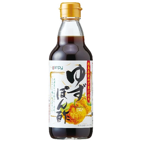 カンピー ゆずぽん酢 360ml瓶×10本入