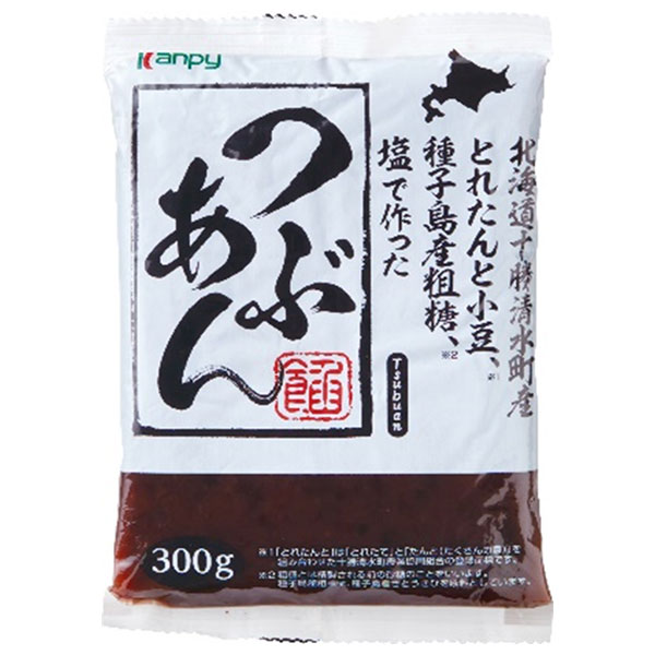 カンピー つぶあん 300g×24袋入