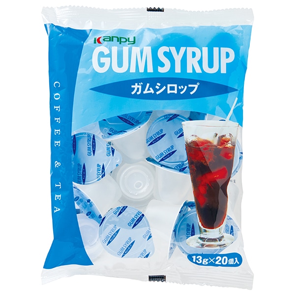カンピー ガムシロップ (13g×20P)×20袋入×(2ケース)