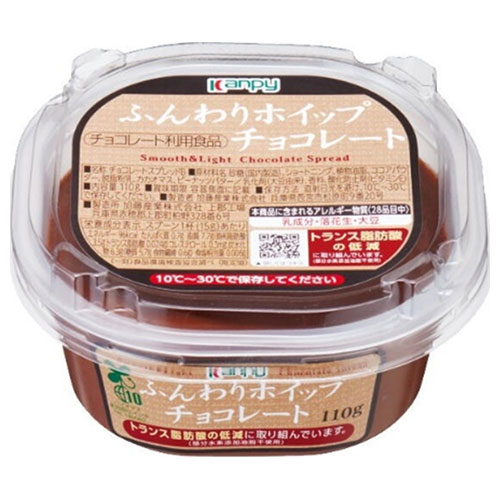 カンピー ふんわりホイップ チョコレート 110g×6個入