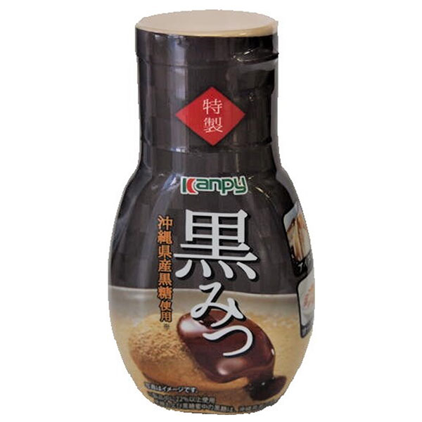 カンピー 黒みつ 200g×6本入