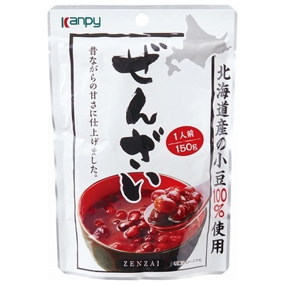 谷尾食糧工業 もち付きぜんざい ２人前 160g×12袋入: 飲料 食品専門店