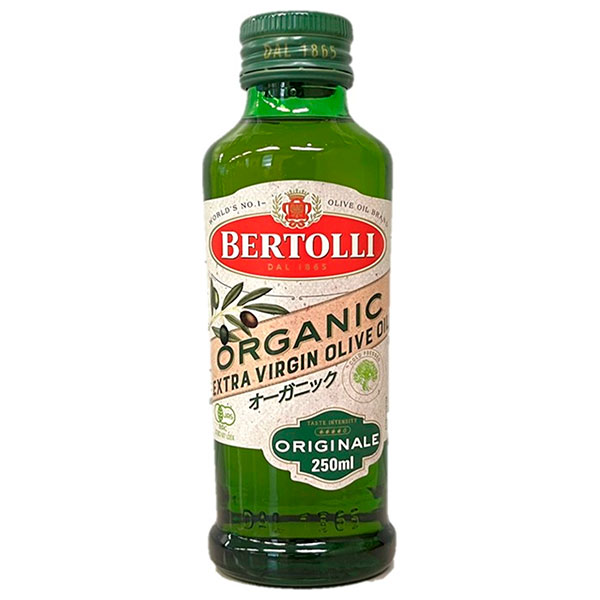ベルトーリ オーガニック エキストラバージンオリーブオイル 228g×12本入