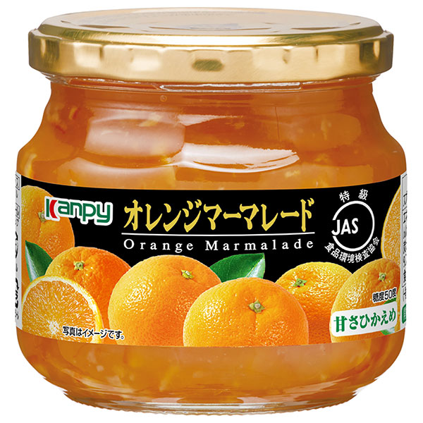 カンピー JAS特級 オレンジマーマレード 280g瓶×6個入×(2ケース)