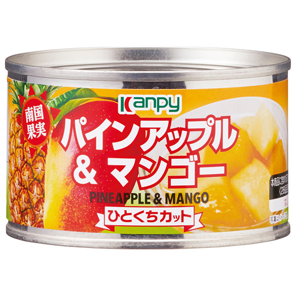 カンピー パインアップル&マンゴー 227g缶×24個入×(2ケース)