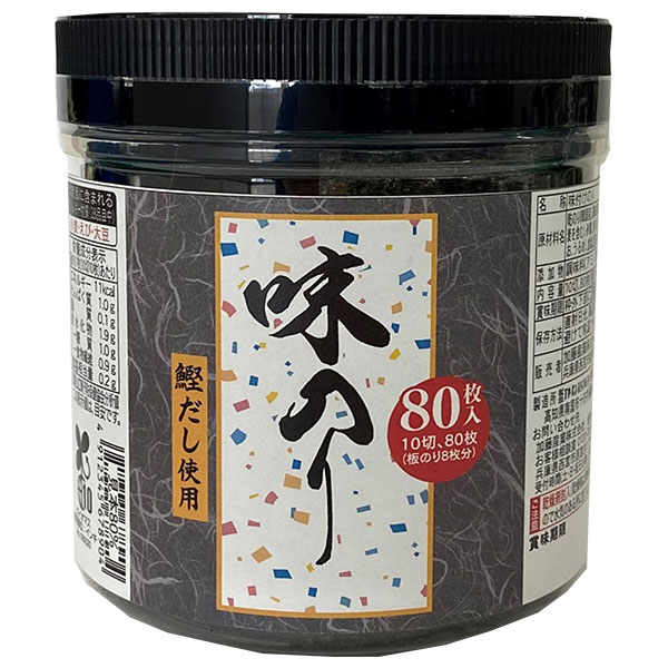 加藤産業 卓上味のり 10切80枚×12個入