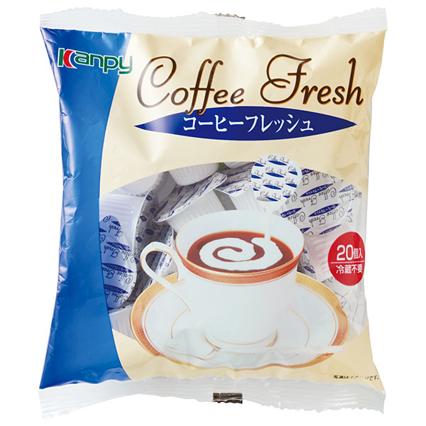 カンピー コーヒーフレッシュ (4.5ml×20P)×25袋入