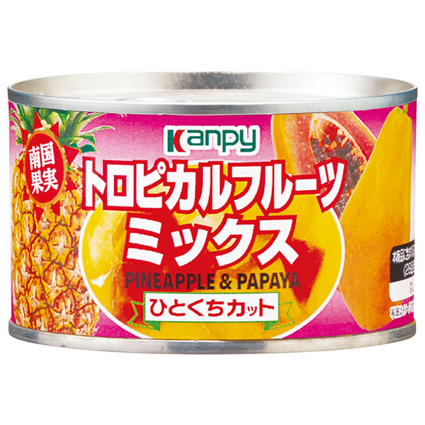 カンピー トロピカルフルーツミックス 227g缶×24個入