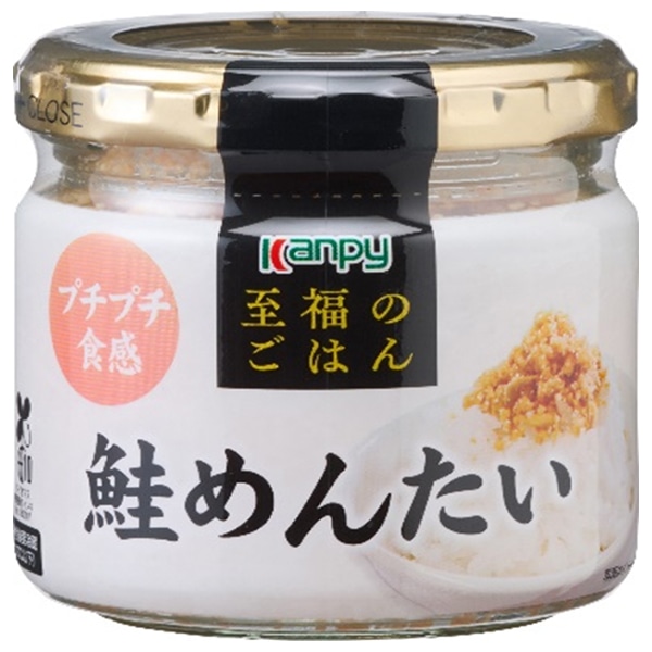 カンピー 至福のごはん 鮭めんたい 55g瓶×12個入×(2ケース)