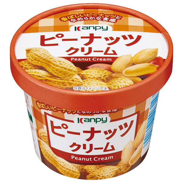 カンピー 紙カップ ピーナッツクリーム 130g×6個入
