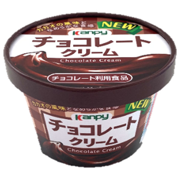 カンピー 紙カップ チョコレートクリーム 130g×6個入×(2ケース)