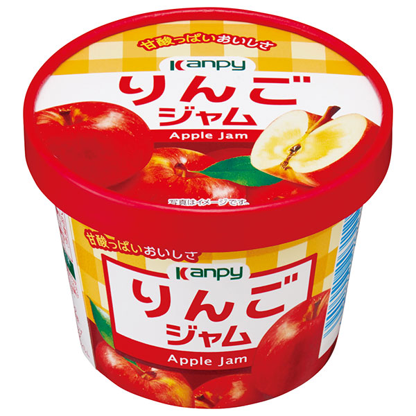 カンピー 紙カップ りんごジャム 130g×6個入×(2ケース)