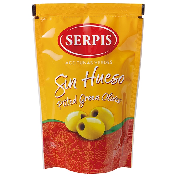 セルピス グリーンオリーブ(種なし) 175gパウチ×12袋入