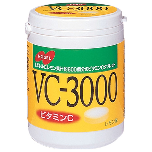 ノーベル製菓 VC-3000ボトル 150g×4個入