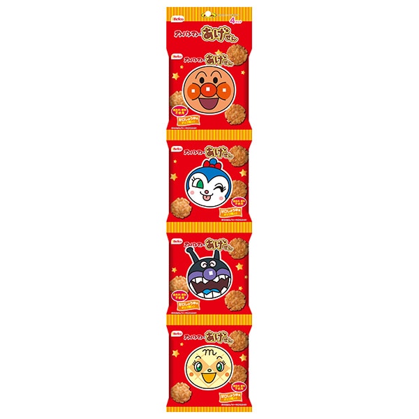 栗山米菓 4P アンパンマンのあげせん 60g×12袋入 メーカー 問屋直送