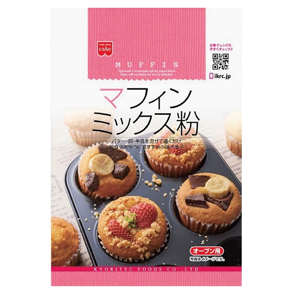 共立食品 マフィンミックス粉 200g×6袋入×(2ケース)