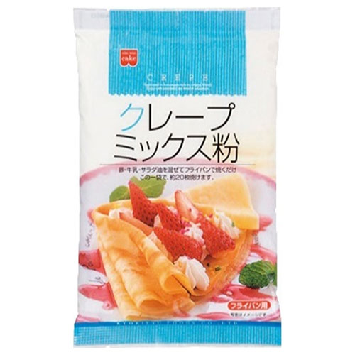 共立食品 クレープミックス粉 200g×6袋入