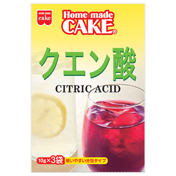 共立食品 クエン酸 30g×10箱入