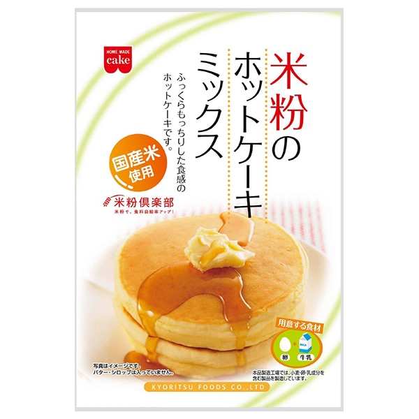 共立食品 米粉のホットケーキミックス 200g×6袋入