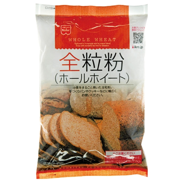 共立食品 全粒粉(ホールホイート) 200g×6袋入×(2ケース)