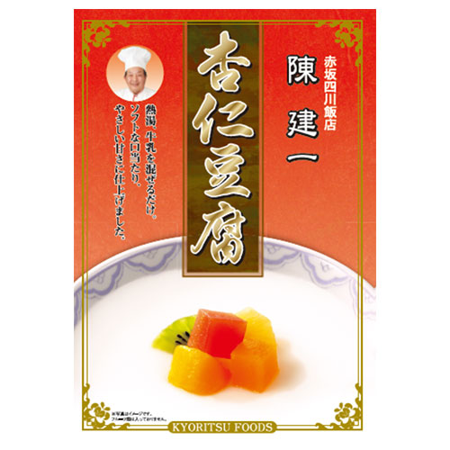 共立食品 陳建一 杏仁豆腐 80g×6箱入