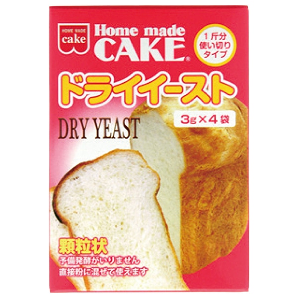 共立食品 ドライイースト 12g(3g×4袋)×10箱入