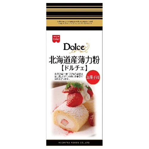 共立食品 北海道産薄力粉 ドルチェ 500g×6袋入×(2ケース)