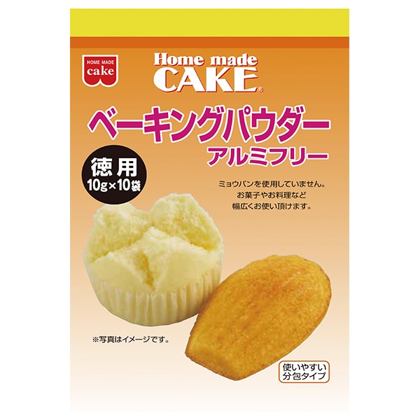 共立食品 徳用 ベーキングパウダー 100g(10g×10袋)×6袋入