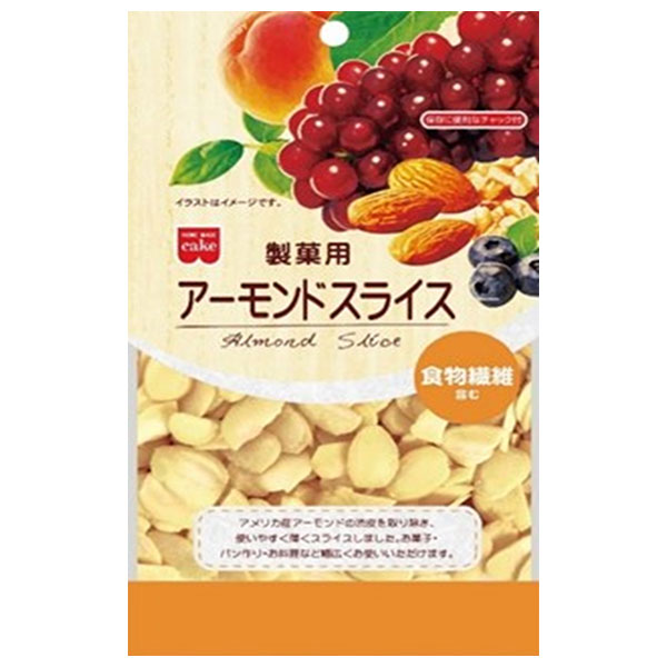 共立食品 製菓用 アーモンドスライス 100g×6袋入×(2ケース)