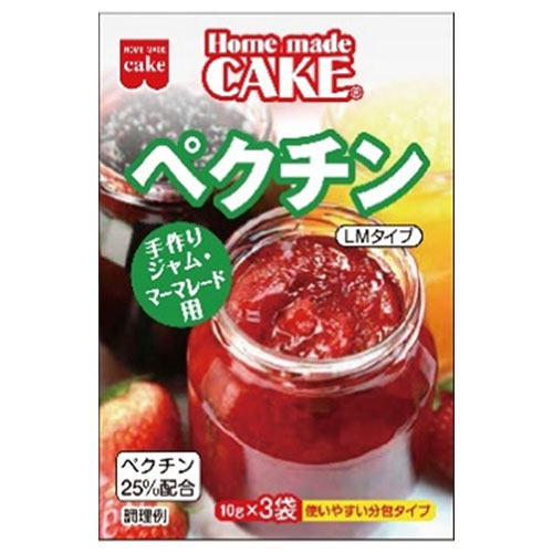 共立食品 ペクチン 30g(10g×3袋)×10箱入×(2ケース)